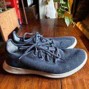 Allbirds Mens Tree Runners Blue Size 9 M Lace Up Low Top